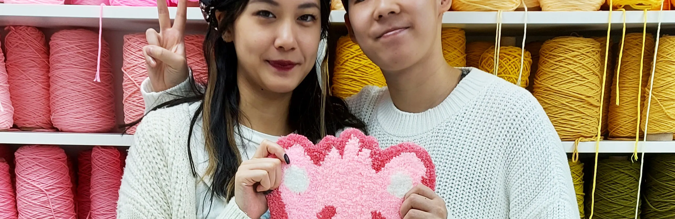 【买一送一】观塘无限时簇绒地毡工作坊 - GET TOGETHER WORKSHOP